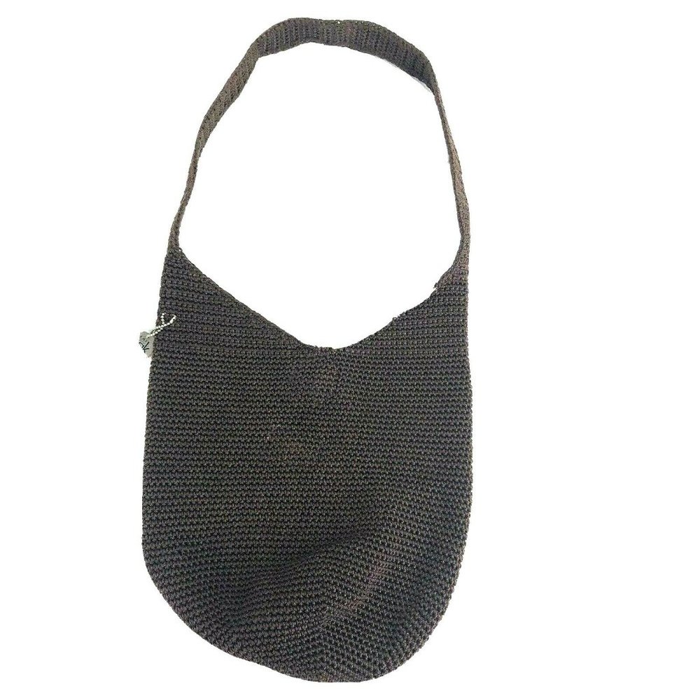 The Sak Crochet Tote Bucket Bag